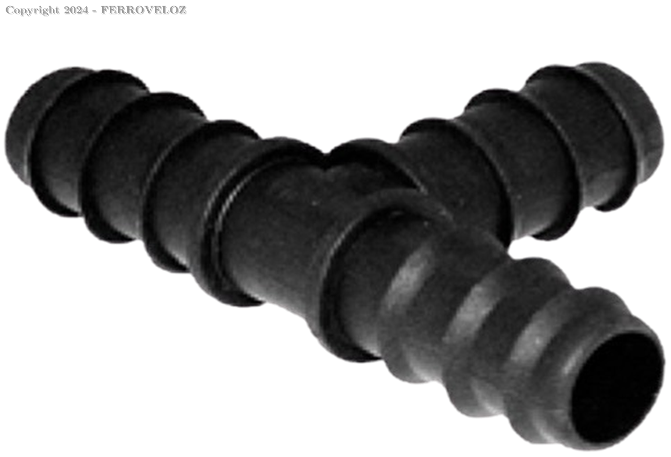 TEE DENTADO 20MM