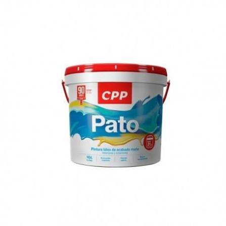 LATEX PATO CPP GRIS CLARO 15.15 LT 4 GL