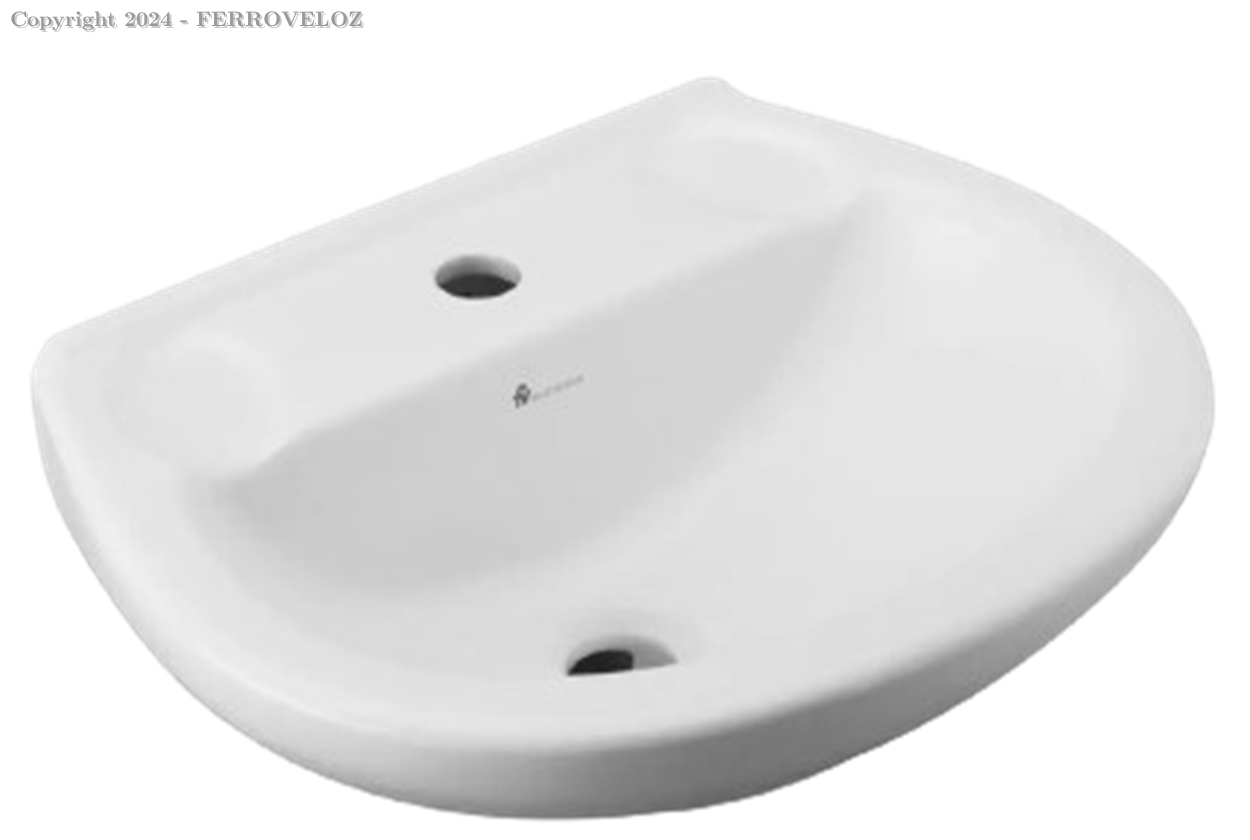 LAVATORIO BLANCO ROMA FV E214BL