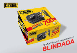 CERRADURA SUPER 700 CANTOL CLASICA GR01778