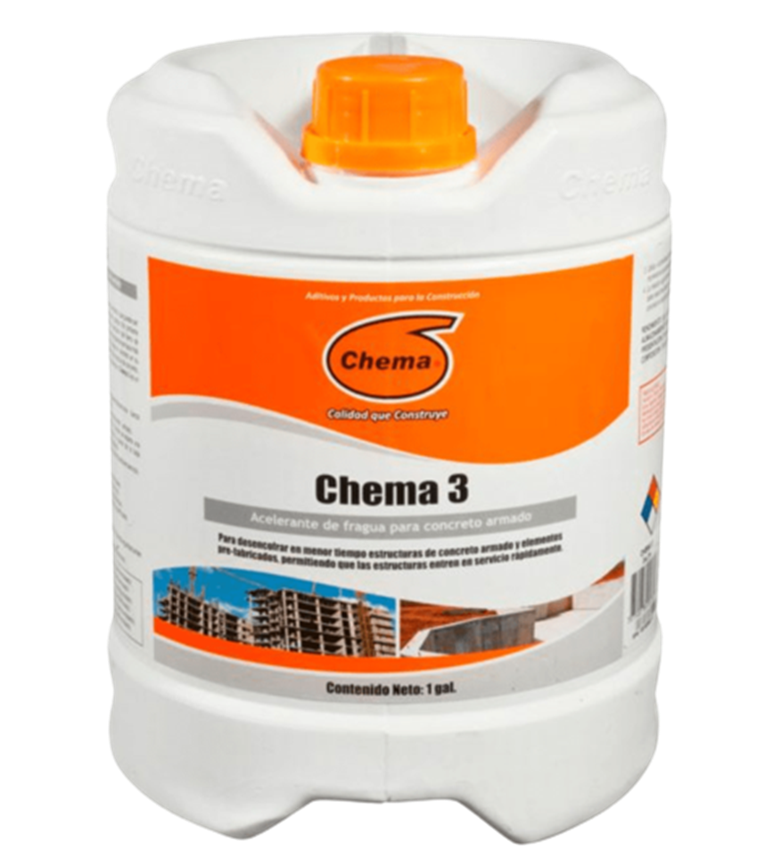 CHEMA 3 GL ACELERANTE 0408003005 CHE3