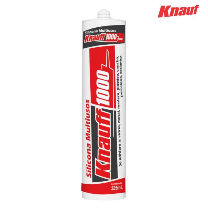 SILICONA BLANCO 225ML KNAUF (24) 002839