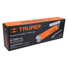 ENGRASADORA PROFESIONAL MANUAL 14OZ 6000PSI TRUPER 14859