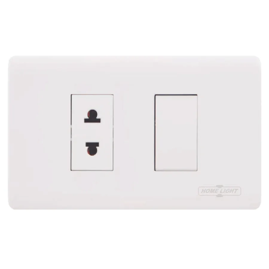 INTERRUPTOR TOMACORRIENTE P/EMP HOME LIGHT 046330