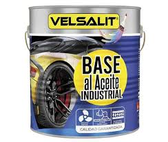 BASE AL ACEITE GRIS INDUSTRIAL VELSALIT