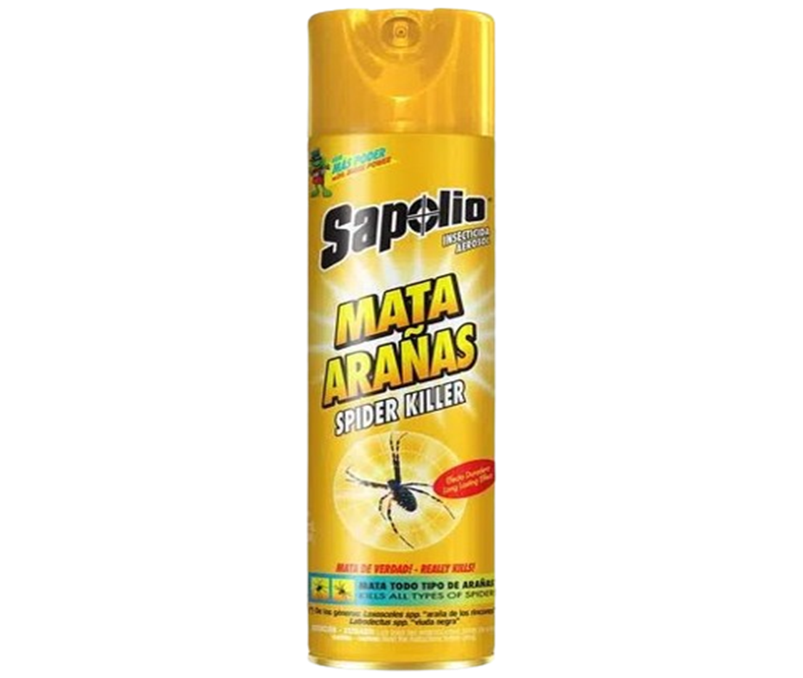 INSECTICIDA SPRAY MATA ARAÑAS SAPOLIO (12) GR03467