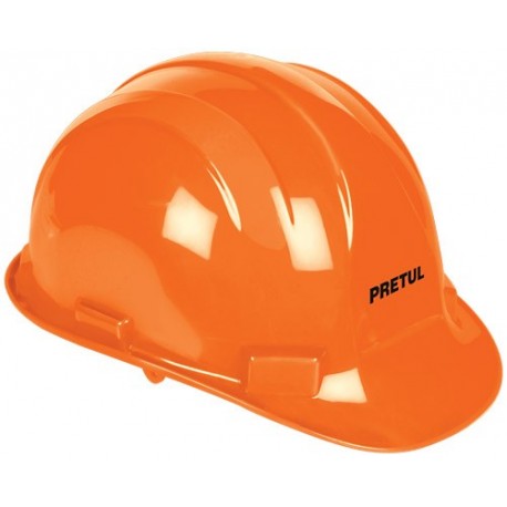 CASCO DE SEGURIDAD NARANJA PRETUL 25036