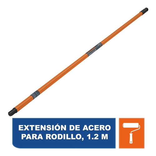 EXTENSION DE ACERO PARA RODILLO. 1.2 M  10547