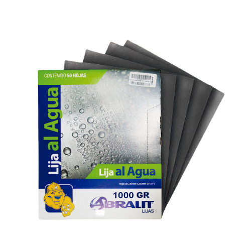 LIJA DE AGUA 100 ABRALIT 142190 (50)
