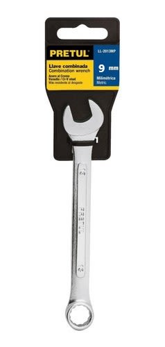 LLAVE MIXTA 9MM PRETUL 21903