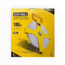 WINCHA PLASTICA 100 MTS UYUSTOOLS HUM100