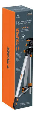 TRIPIE TELESCOPICA PARA NIVEL LASER ALTURA MAX. 1.45MTR TRUPER 100811