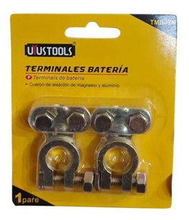 TERMINAL BATERIA TIPO L 2PZA  UYUSTOOLS TMB082L