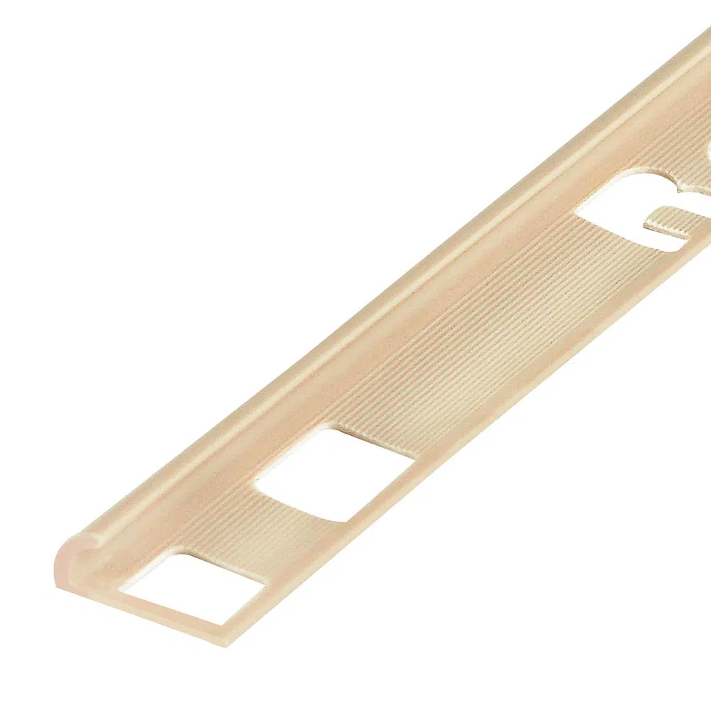 PERFIL PVC ALMENDRA 8.5 MM PD00146
