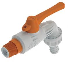 LLAVE JARDIN NARANJA PCP CAÑO