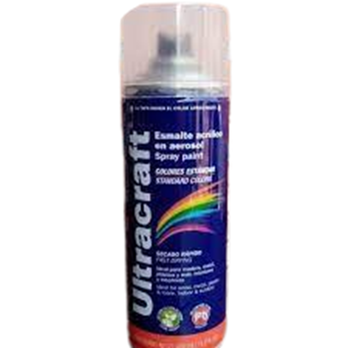 SPRAY TRANSPARENTE ULTRACRAFT 40041