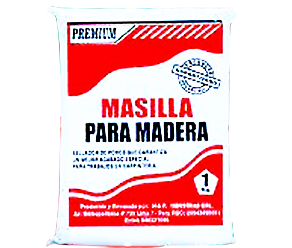 MASILLA PARA MADERA 1KG H&P MP122