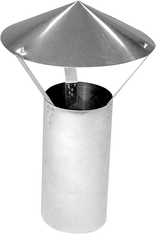 CHIMENEA CON SOMBRERO DE 1.75