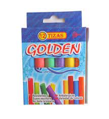 TIZA COLORES CJAX50 GOLDEN