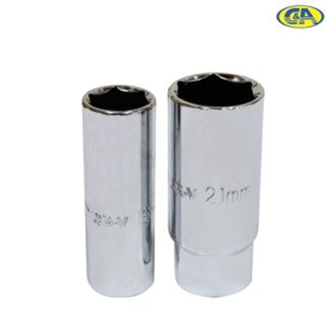 DADO BUJIA 2 PZAS 16MM - 21MM C&A 140316 140569
