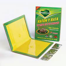 PEGA RATON TRAMPA  TR40