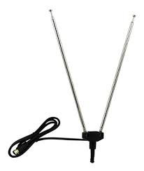 ANTENA CONEJO NEGRA O MARRON TV CON BALAUM/P GR00069 GR00068