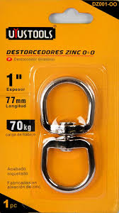ARGOLLA DESTORCEDORES PARA ANIMAL # OCHO DE  1