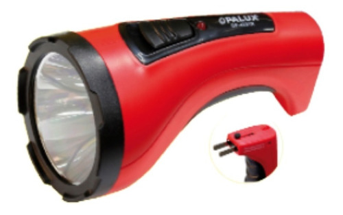 LINTERNA LED RECARGABLE 5W OP-4251A OPALUX