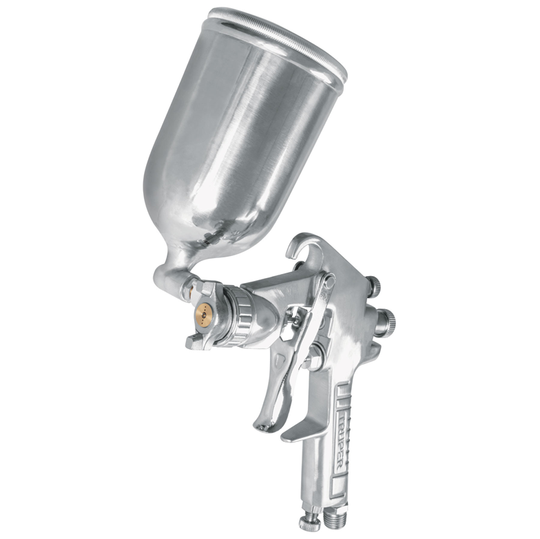 PISTOLA P/PINTAR GRAVEDAD TRUPER 13061 BOQUILLA 1.7MM