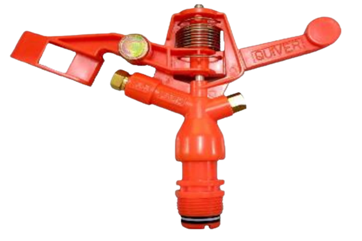 ASPERSOR PLASTICO CIRCULAR 3/4 NARANJA QVS12N