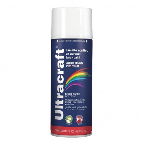 SPRAY BLANCO BRILLANTE ULTRACRAF 40022