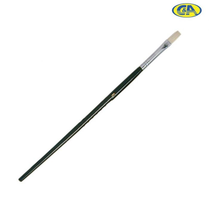 PINCEL DE CERDA T/PLANO #6 (12) C&A 140558  - 140057