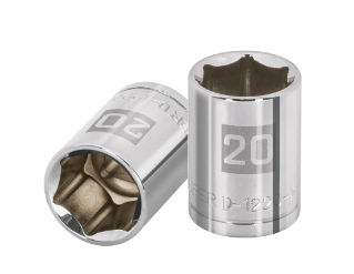 DADO HEXAGONAL ENCASTRE 1/2 DE 18 MM TRUPER 13268