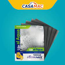 LIJA DE AGUA 1000 ABRALIT PS08 (PQT X 50 HJS) ABRALIT 142202