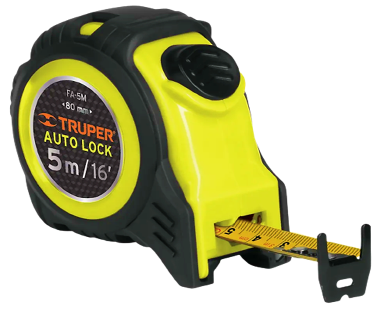 WINCHA 5MTS AUTO LOCK TRUPER (6) 10747