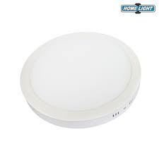 PANEL LED CIRCULAR 18W SOBREPONER 22CM HOME LIGHT 046335