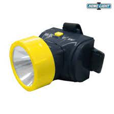 LINTERNA DE CABEZA C/LUZ LED CON BATERIA HOME LIGHT 046372