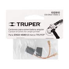 CARBONES DE REPUESTO PARA ESMILADORA CB ERGO 4580 2 TRUPER 102810