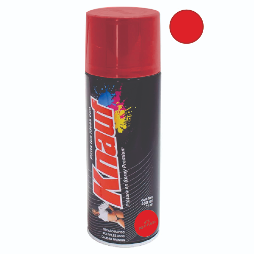 SPRAY ROJO FUEGO 375ML KNAUF 036302