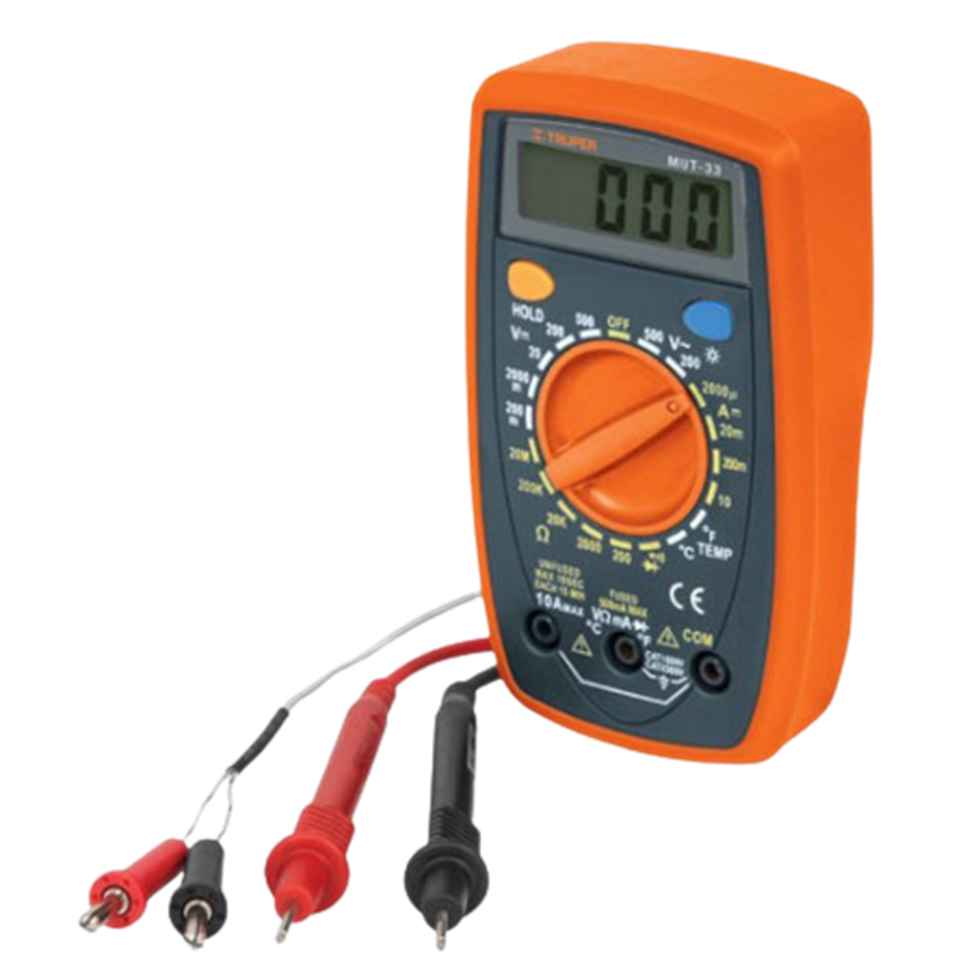 MULTIMETRO DIGITAL ESCOLAR TRUPER 10401