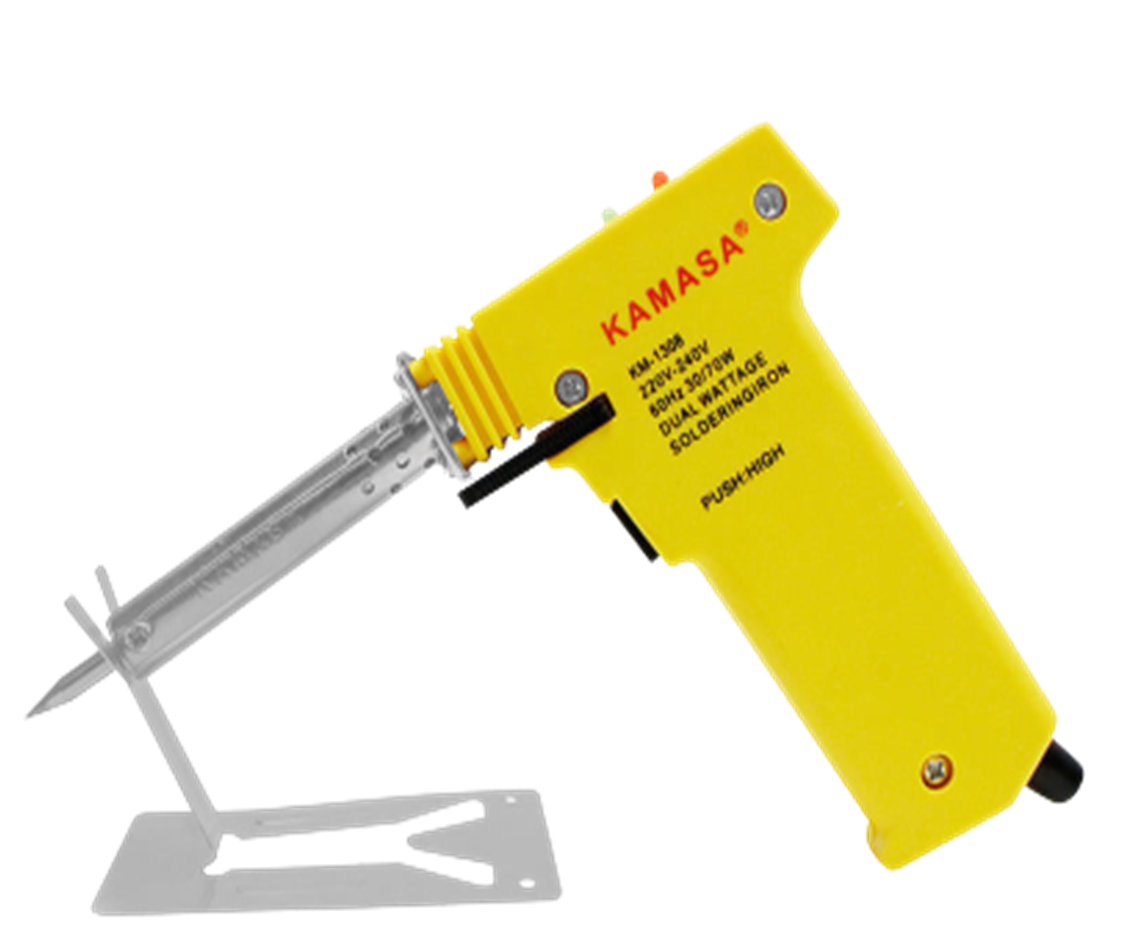 CAUTIN PARA SOLDAR 30/70W TIPO PISTOLA KAMASA KM1308