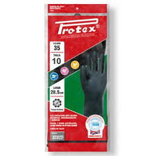 GUANTES JEBE CALIBRE 35 T/10 PROTEX P1035 023512010