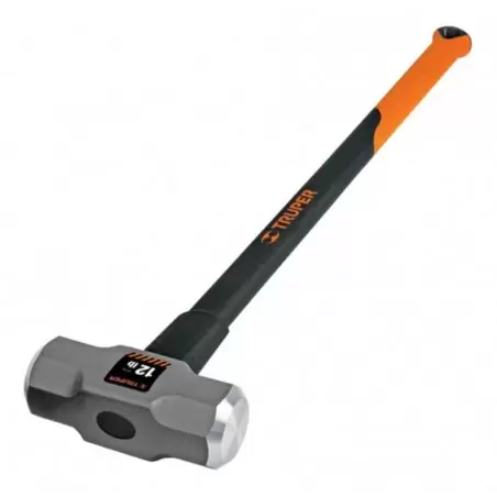 COMBA OCTAGONAL 12LBS. MANGO FIBRA TRUPER (2) 16542