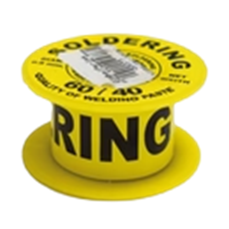 ESTAÑO ROLLO SOLDERIN AMARILLO HOUSE X 200 PZAS GR02263