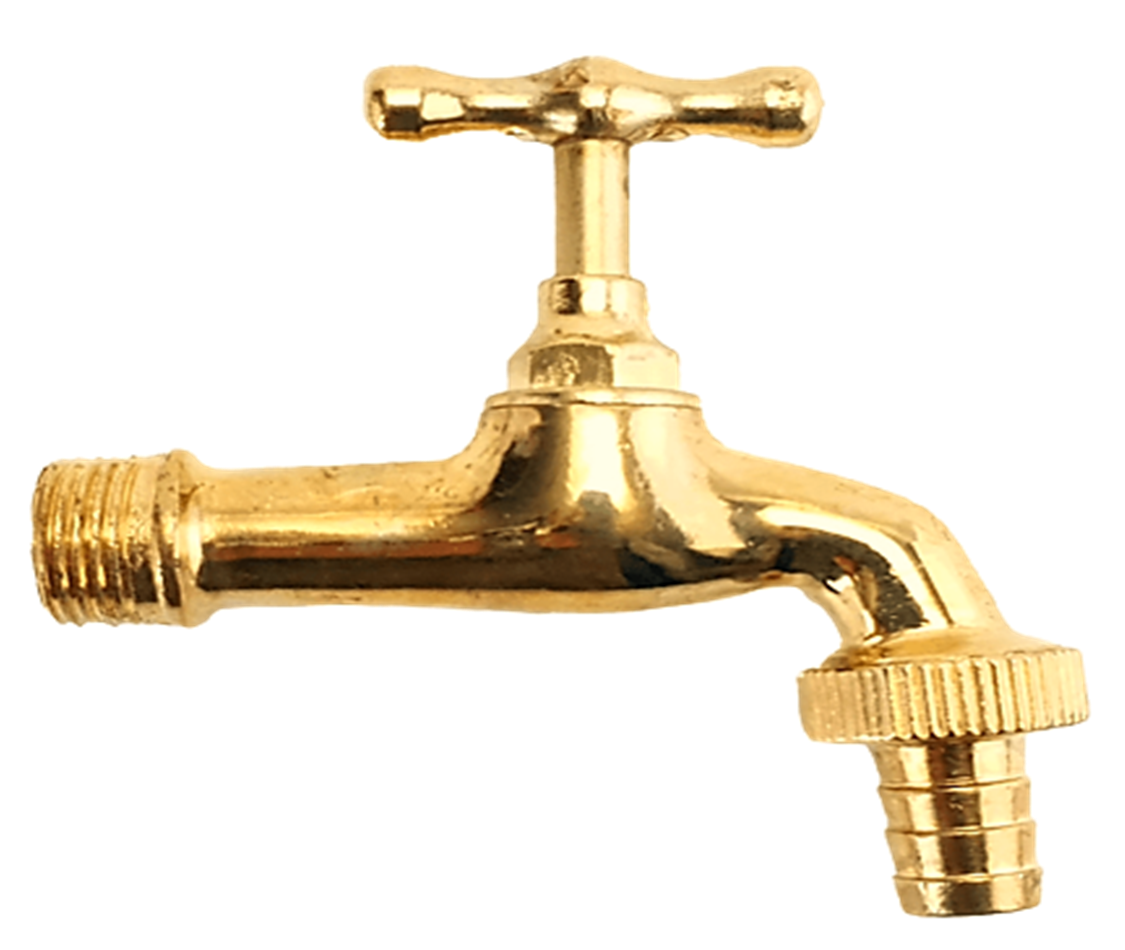 CAÑO JARDIN BRONCE CJ10