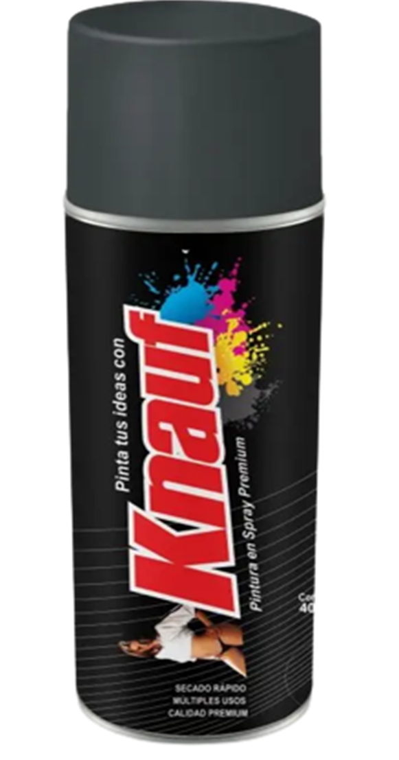 SPRAY ANTICORROSIVO GRIS 375ML KNAUF 036338