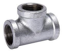 TEE GALVANIZADO 1/2