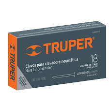 CLAVOS PARA CLANEU CLNE 18 10MM TRUPER 18260