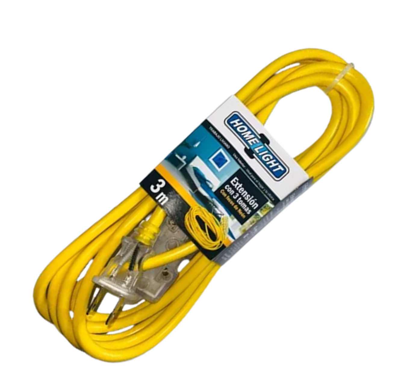 EXTENSION 3MTS 3 ENTRADAS HOME LIGHTH 046298