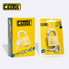 CANDADO BRONCE 40MM CANTOL CC40